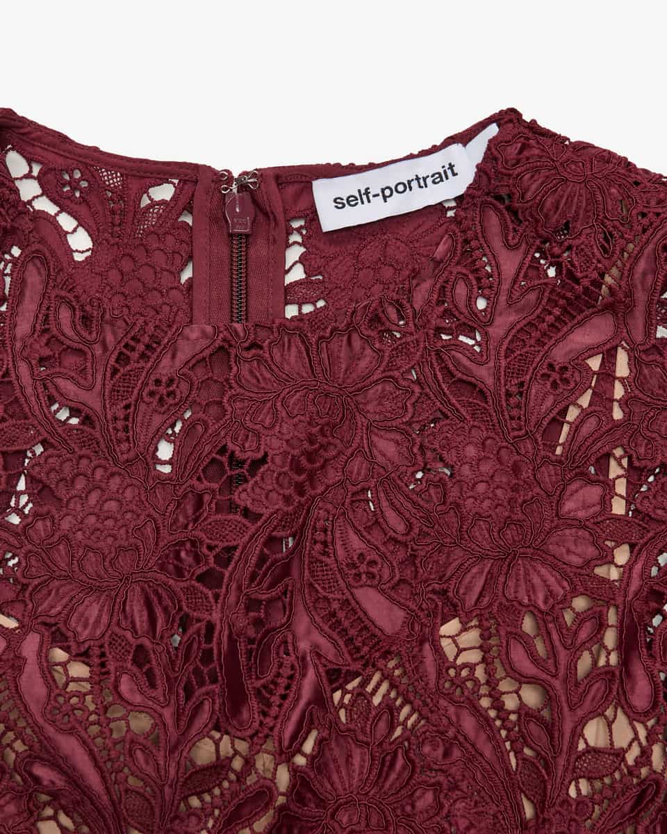 Bild 2 für Spitzenkleid 36