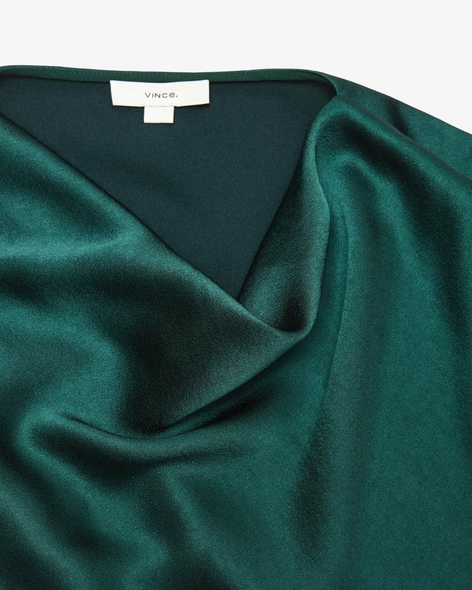 Bild 2 für Satinkleid M