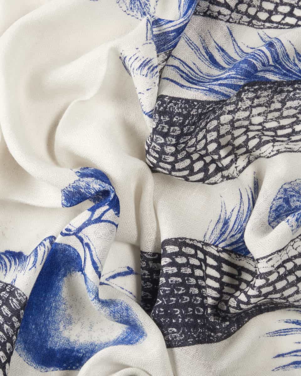 Bild 2 für Cashmere-Tuch  Unisize