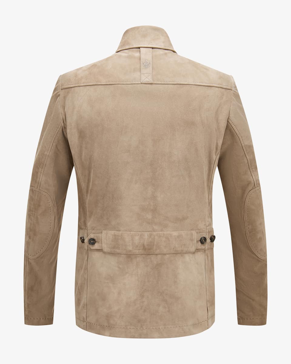 Bild 2 für Trachten-Lederjacke Silberegg  52