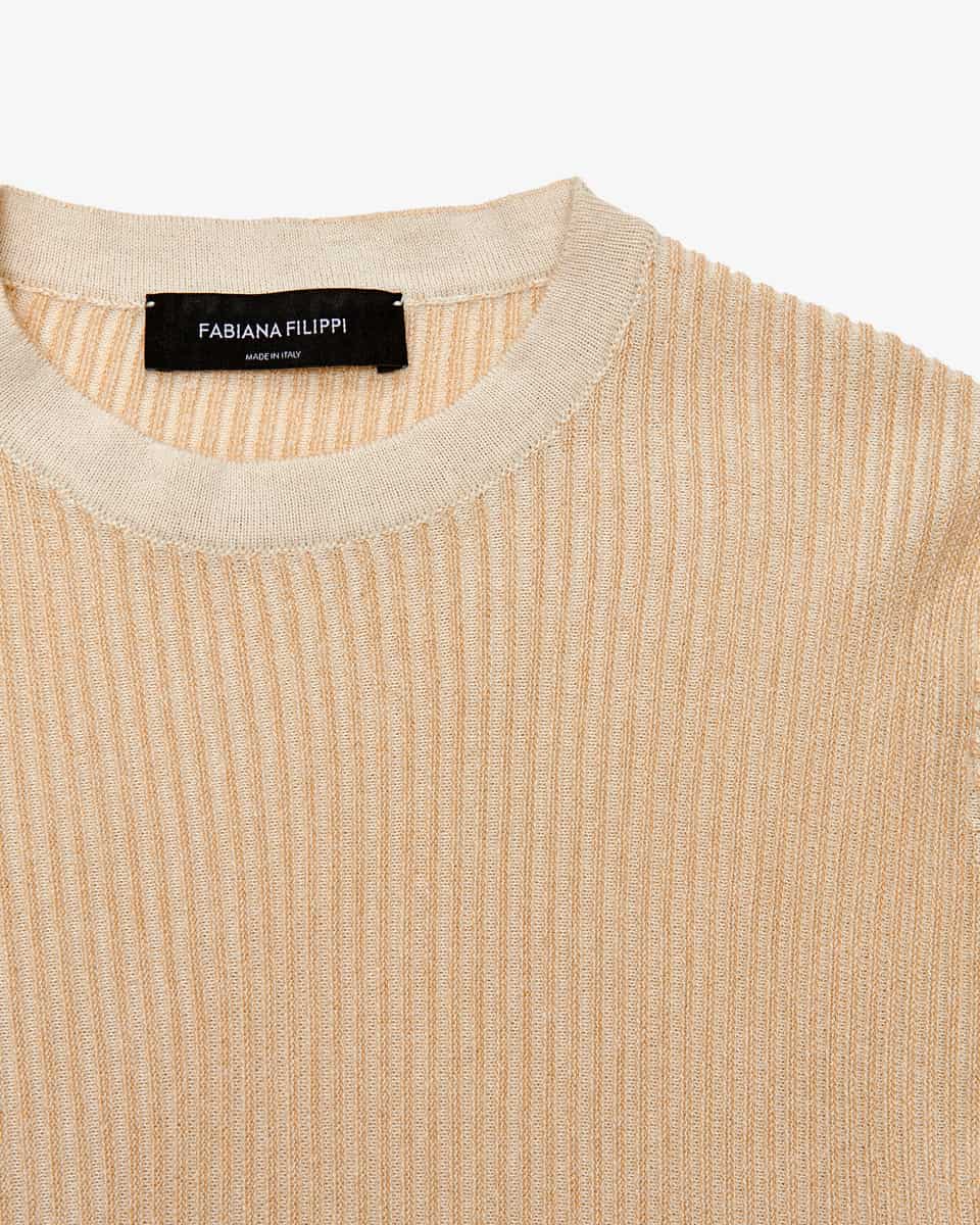 Image 2 for Merino wool-cotton blend sweater 38