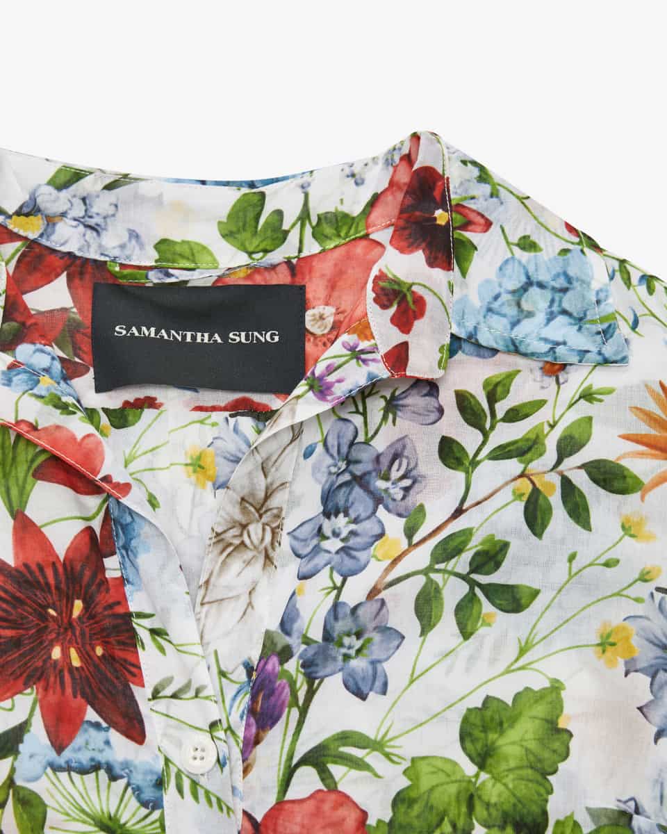 Bild 2 für Hemdblusenkleid Audrey Multicolor Botanic  L