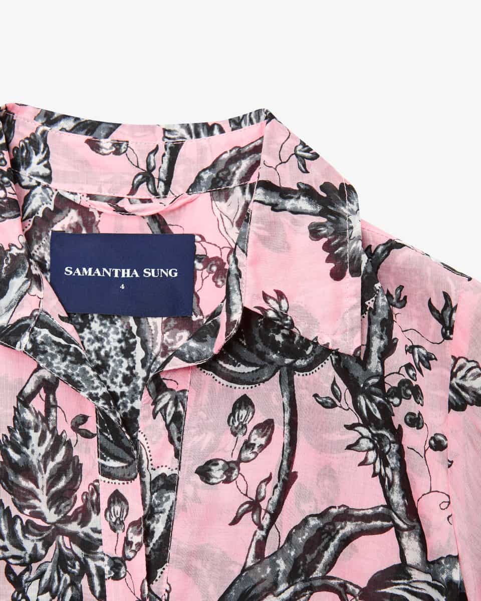 Bild 2 für Hemdblusenkleid Aster Lillie Toile Black  XL