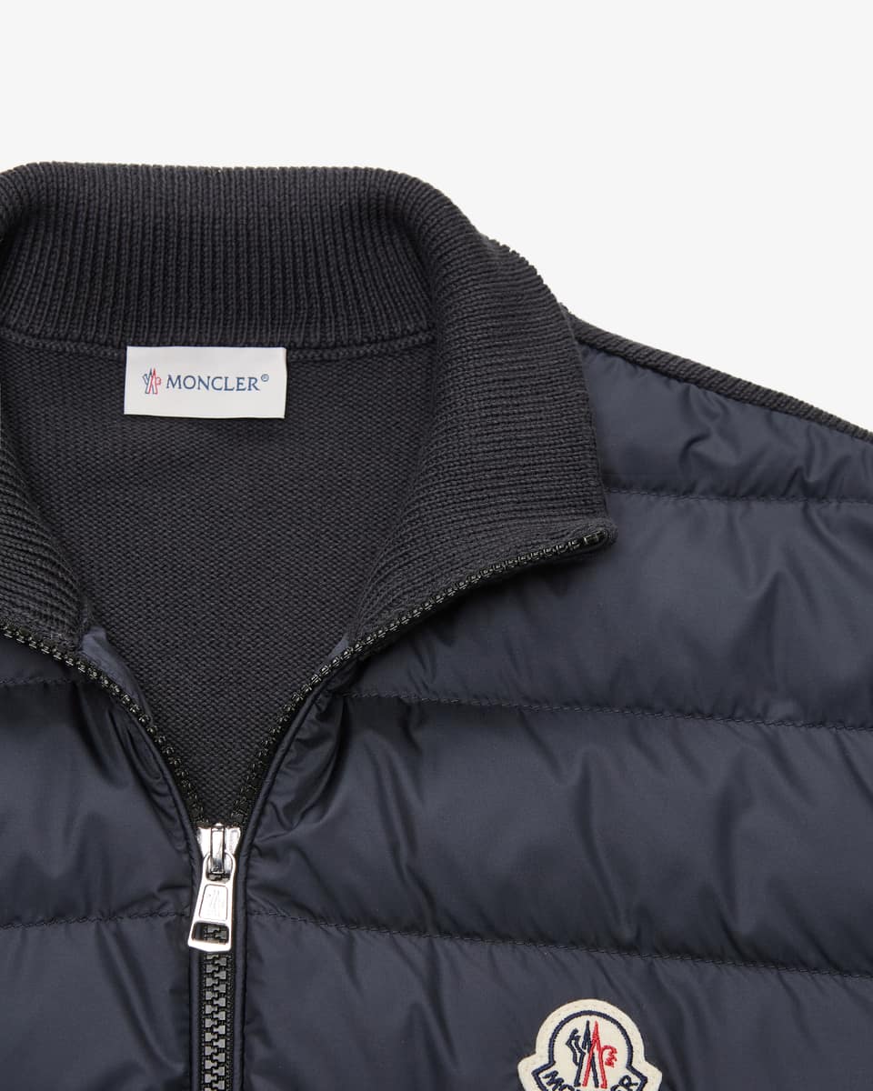 Bild 2 für Hybrid-Strickblouson Tricot M