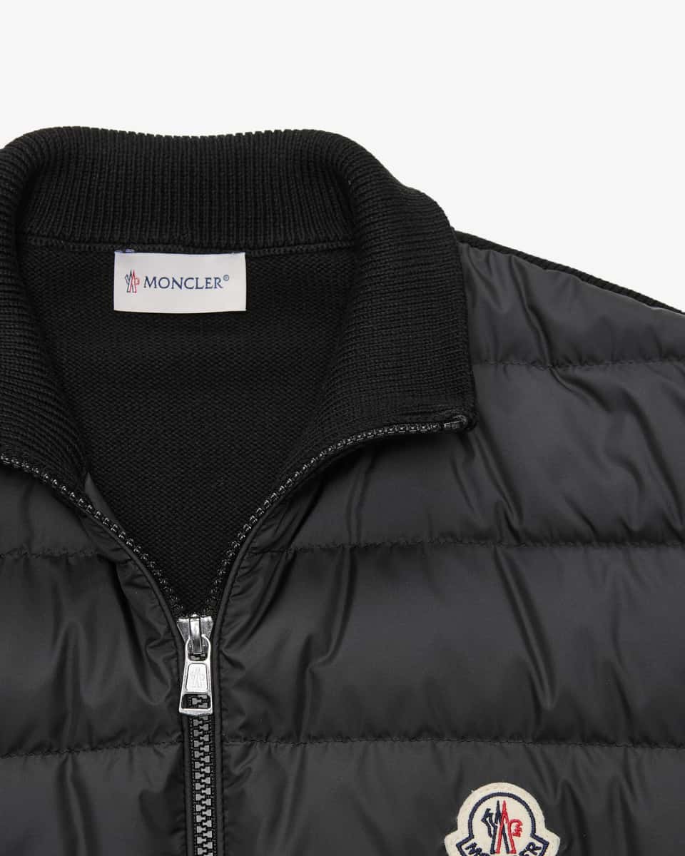 Bild 2 für Hybrid-Strickblouson Tricot XXL