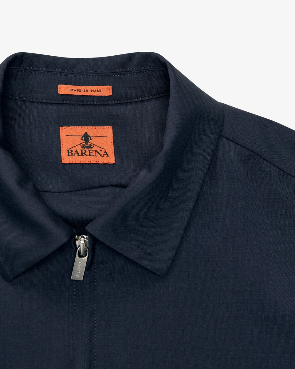 Image 2 for Prama Tropical short-sleeved shirt  48