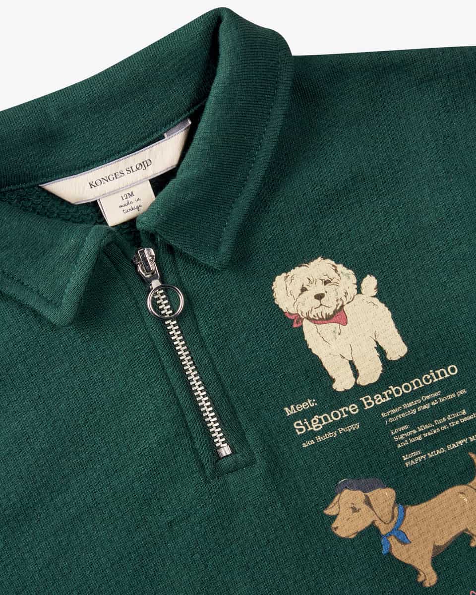 Bild 2 für Sweatshirt Doggy 116