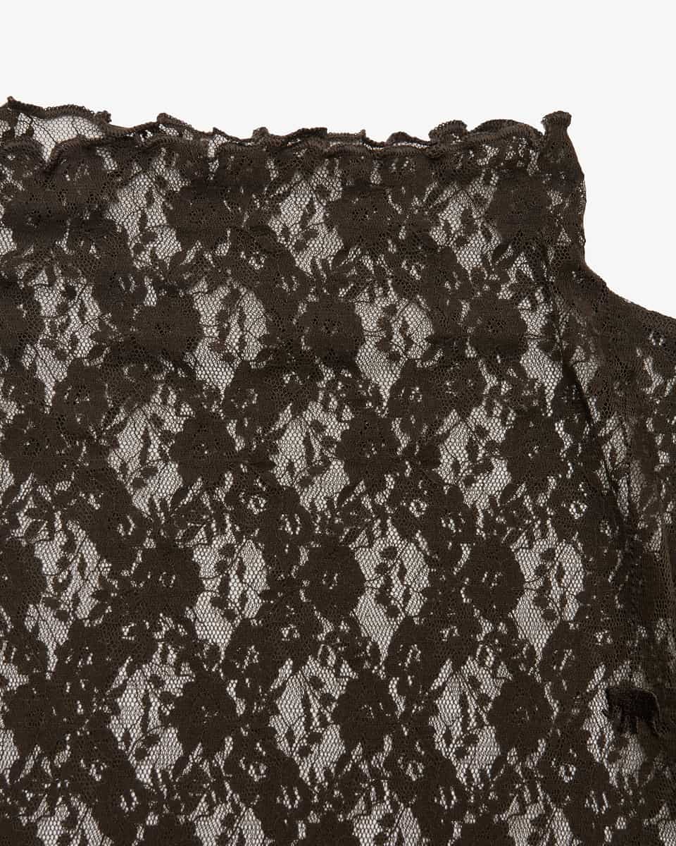 Image 2 for Yulara lace shirt M