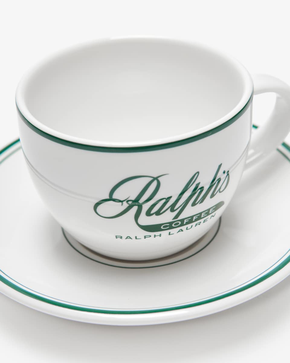Image 2 for Ralph's Coffee cup and saucer set  Unisize
