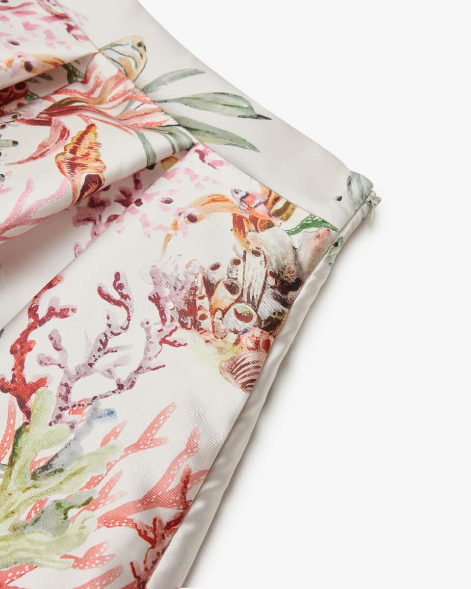 Bild 2 für Satinrock Luna K Tropicana  38