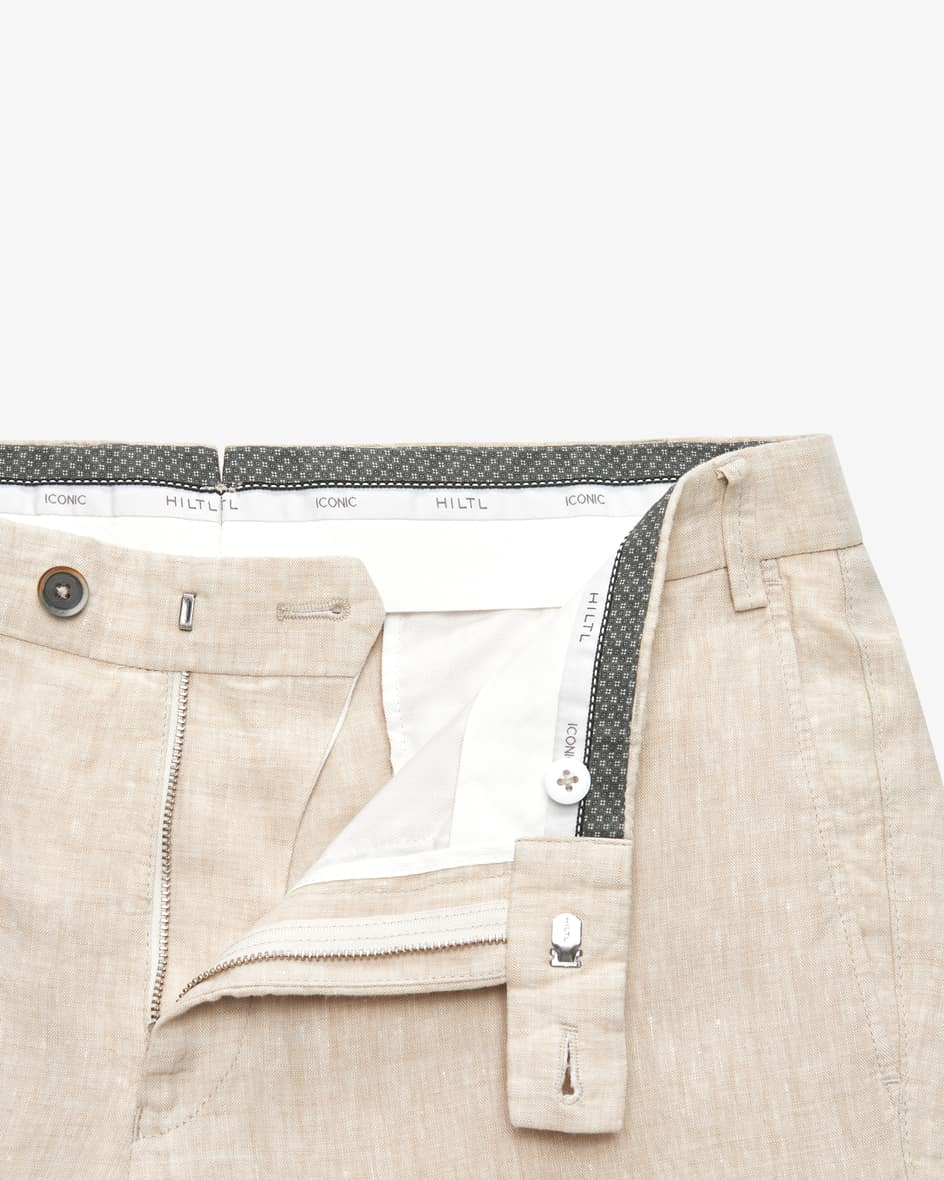 Bild 3 für Hose Parma Contemporary Fit aus Leinen 52