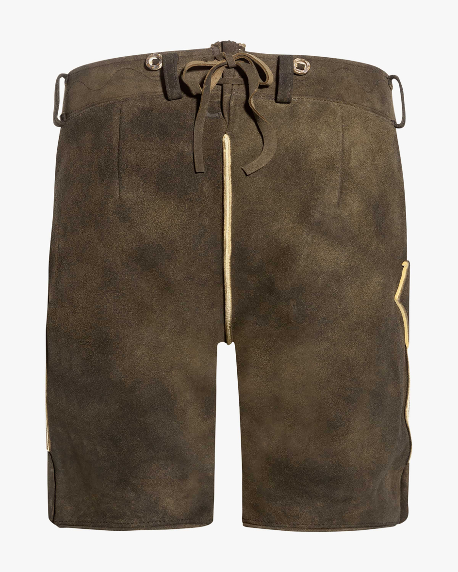 Image 3 for Weitenfels Urform leather pants short 46