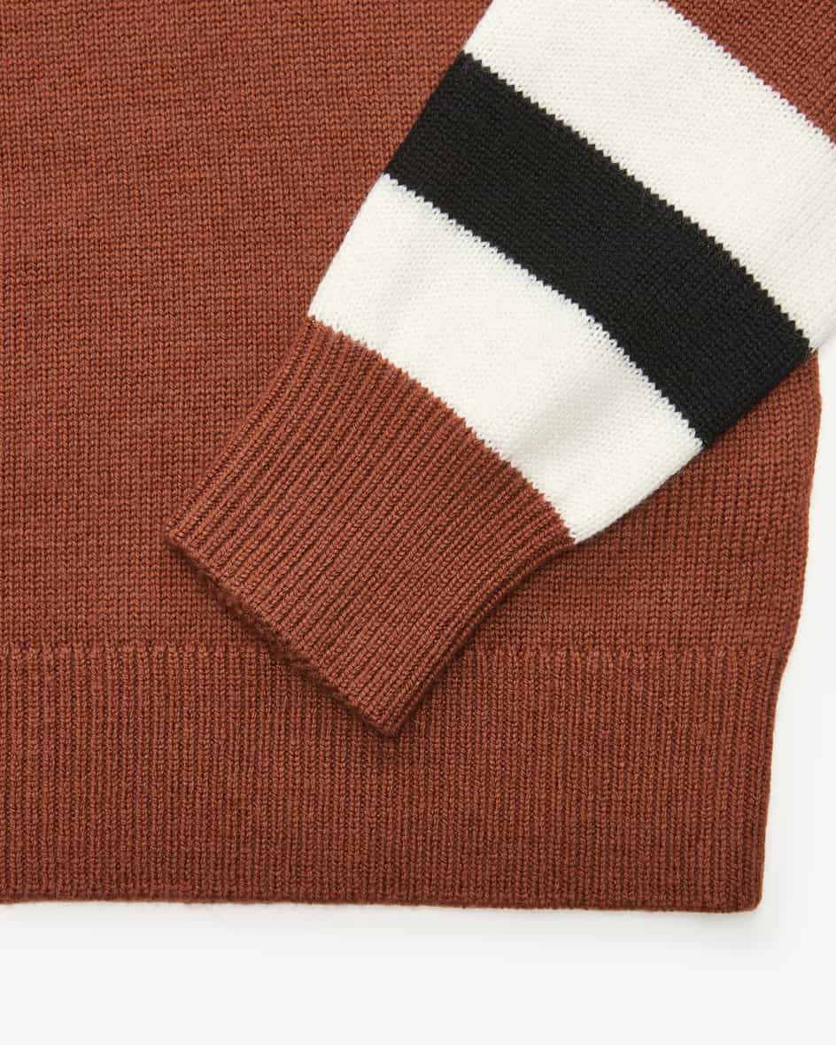 Bild 3 für Rollkragenpullover aus Merinowolle L