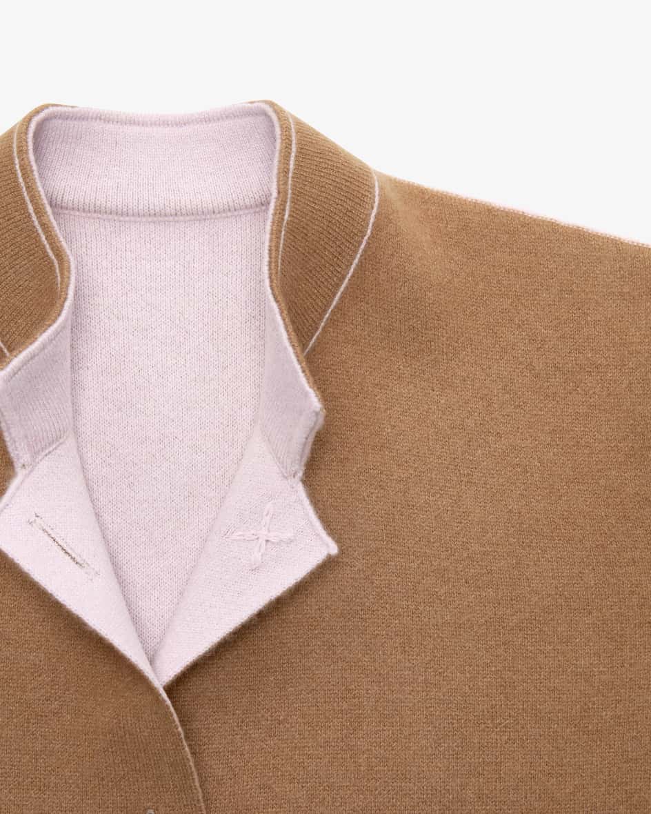 Image 3 for Reversible cashmere cardigan 44