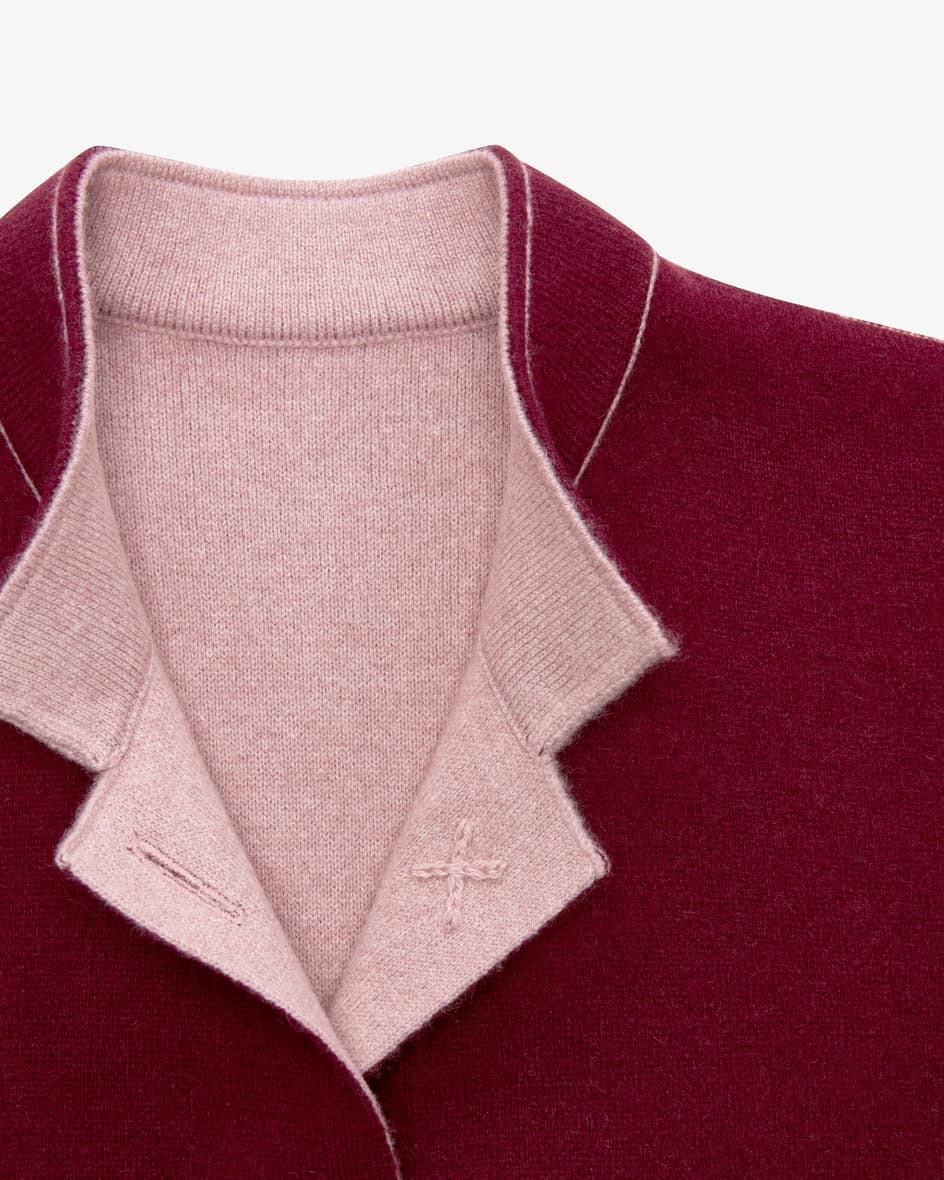 Image 3 for Reversible cashmere cardigan 