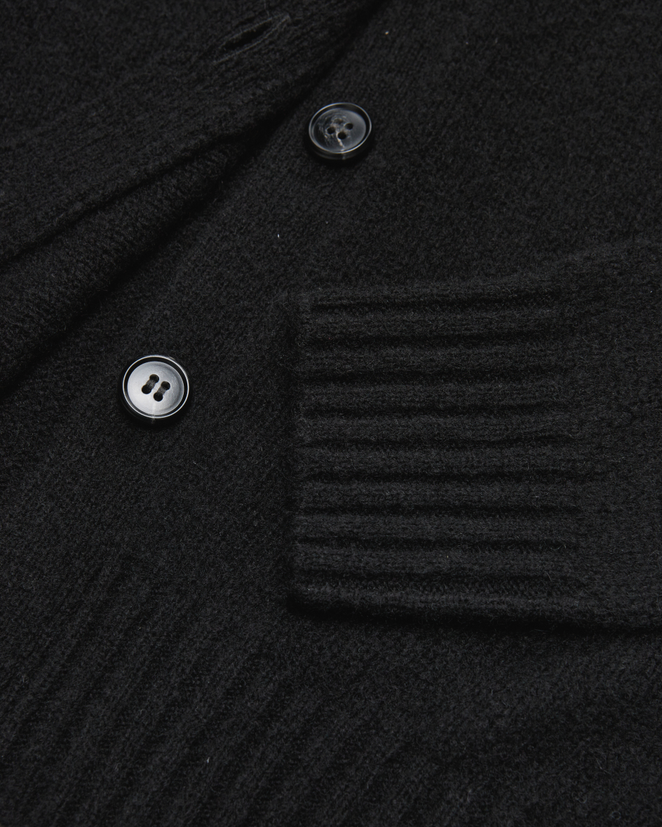 Bild 3 für Marionette Cashmere-Seiden-Strickjacke XS