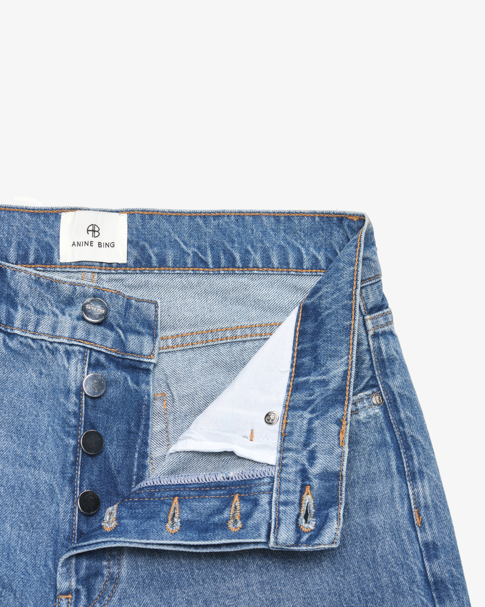 Bild 3 für Jeans Hugh High Rise Relaxed Wide 27