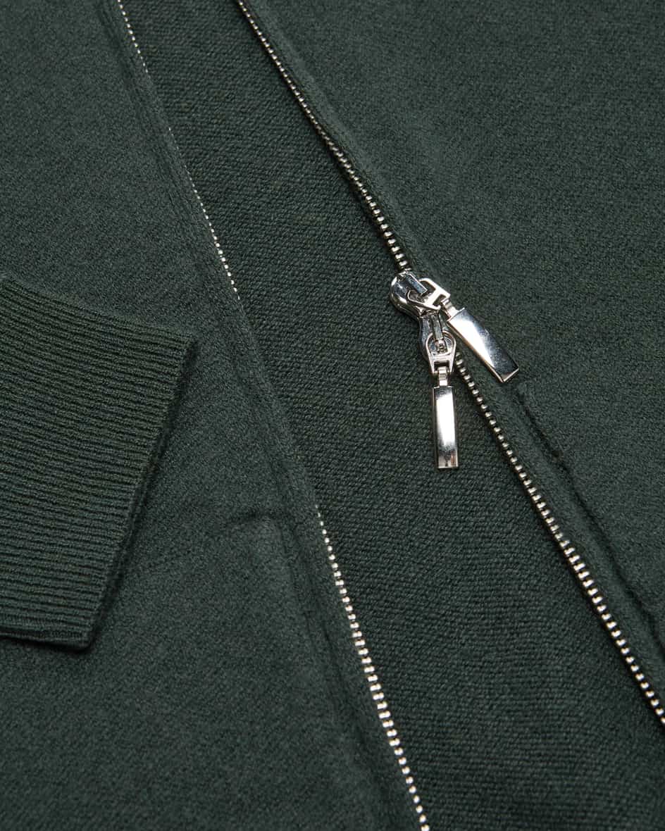 Image 3 for Cardigan made from virgin wool and cashmere S