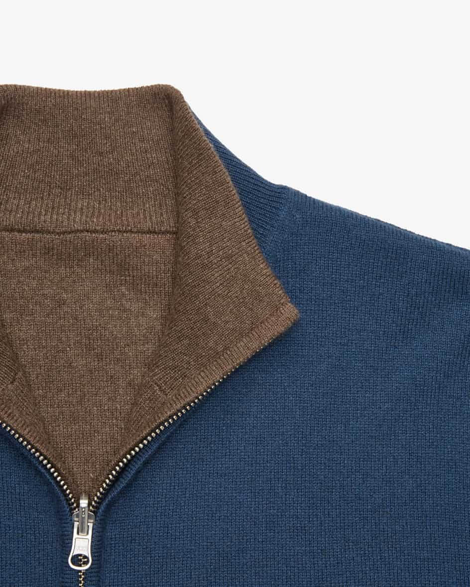 Image 3 for Reversible cashmere cardigan XS/S