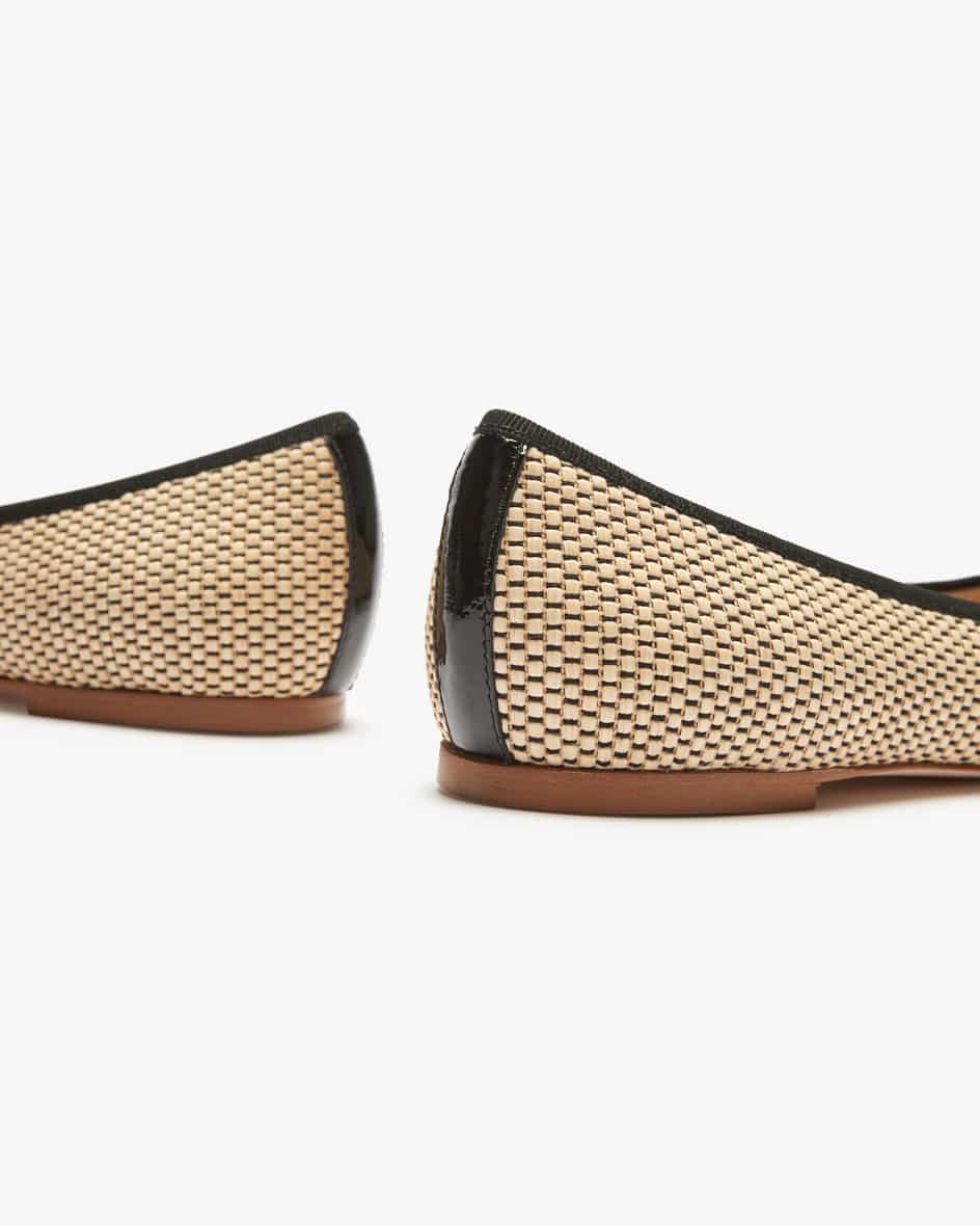 Bild 3 für Ballerinas Pirlo Raffia  40