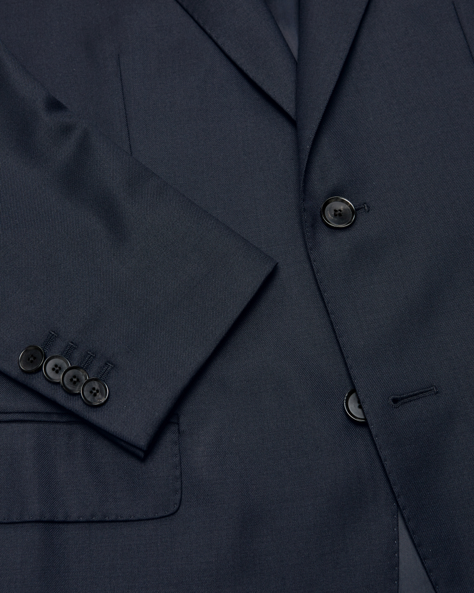 Image 3 for Wool suit 46