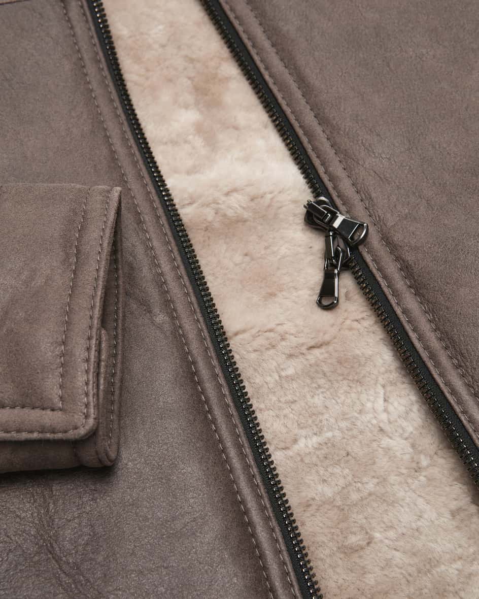 Image 3 for Steve leather jacket 46