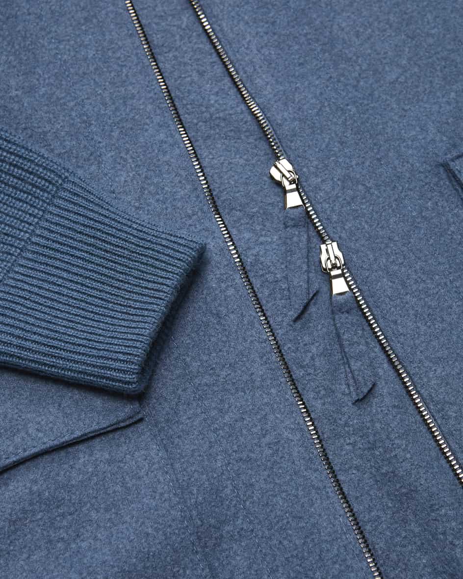 Image 3 for Hybrid cashmere jacket 52