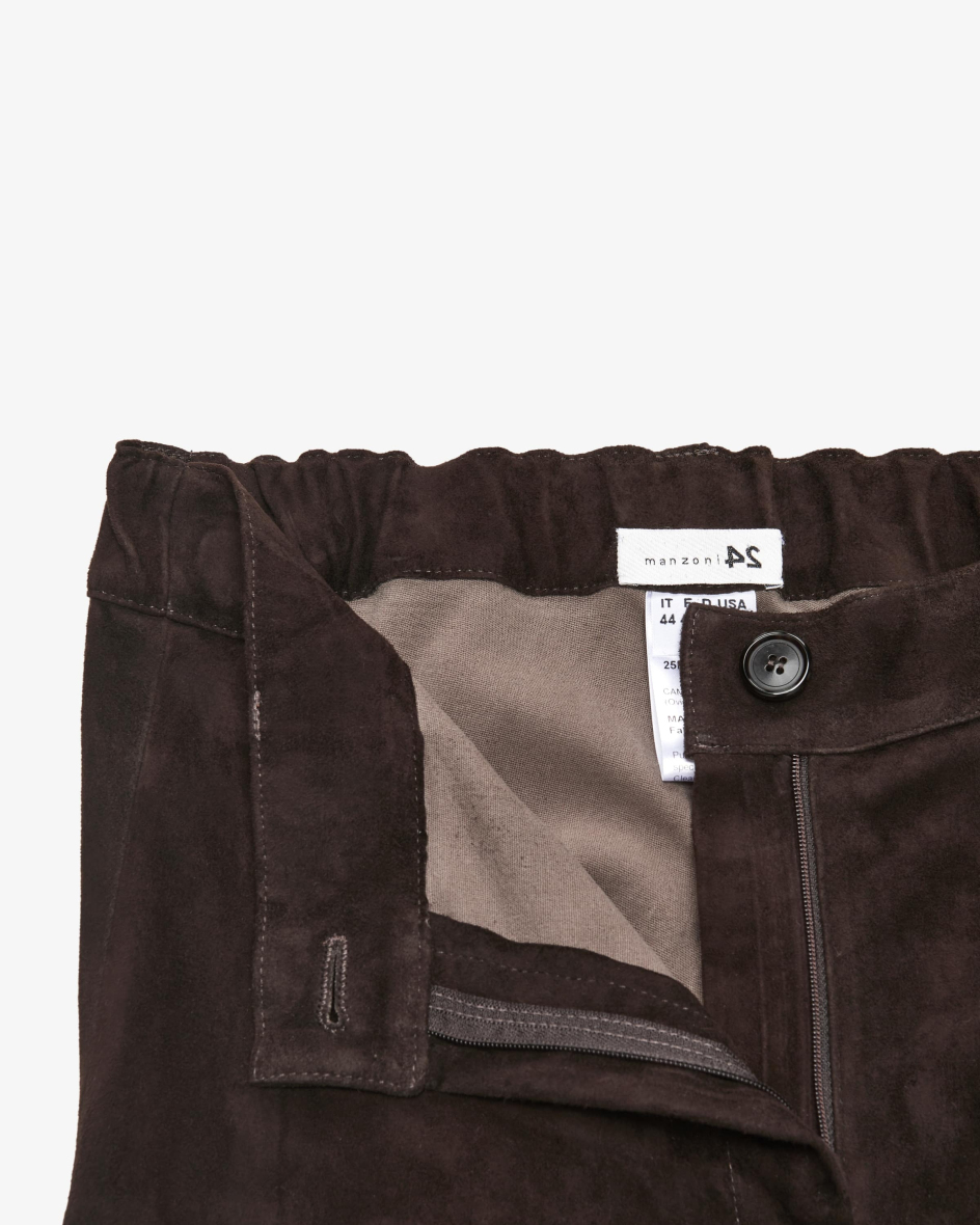 Bild 3 für Hose aus Veloursleder 