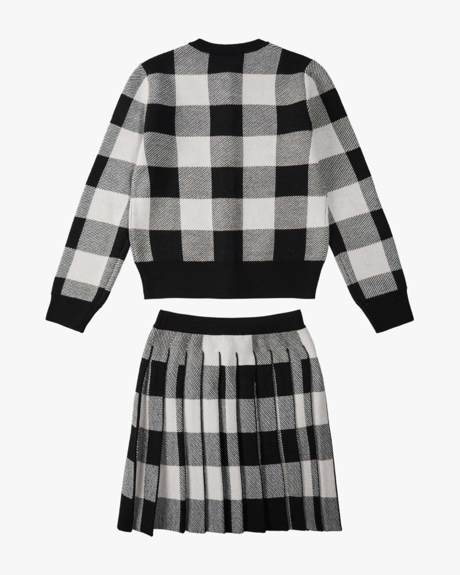 Bild 3 für Strick-Zweiteiler  L