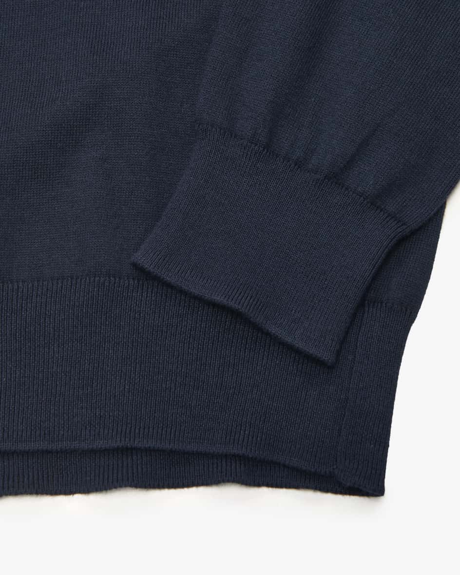 Bild 3 für Langarm-Poloshirt aus Baumwolle S