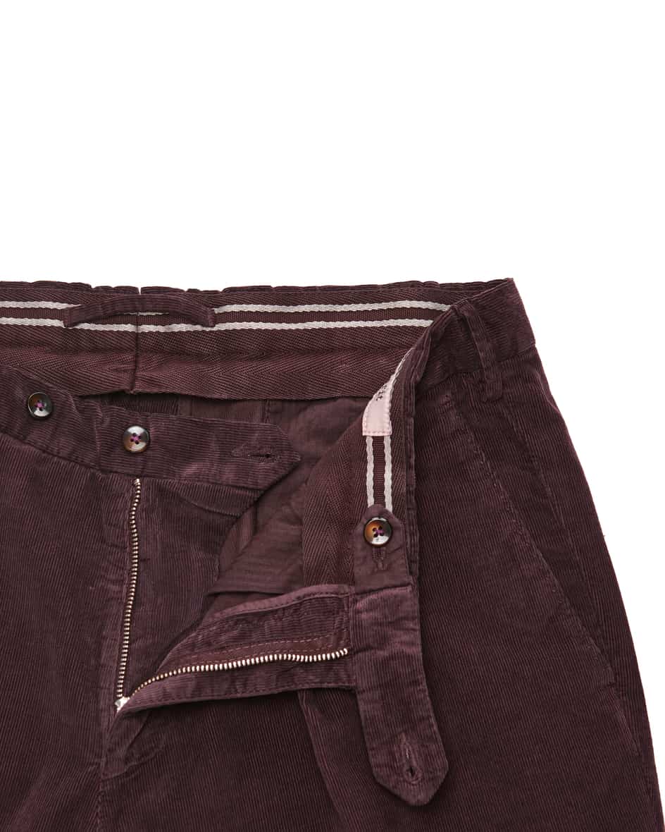 Bild 3 für Cordhose Slim Fit aus Baumwolle 48