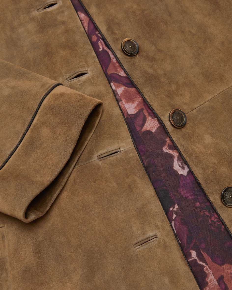 Bild 3 für Audrey Ledermantel  36