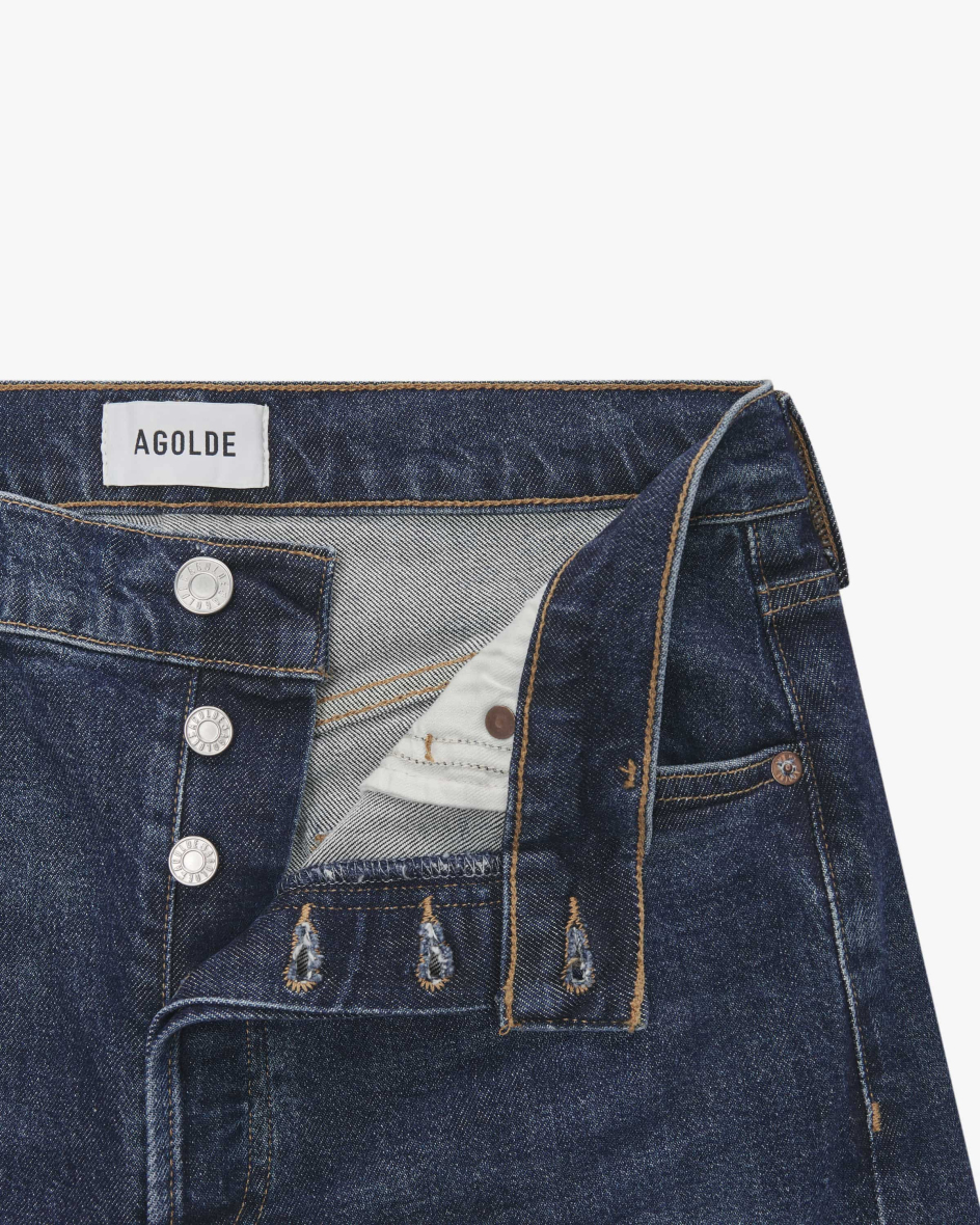 Bild 3 für Riley 7/8-Jeans High Rise Straight Crop  