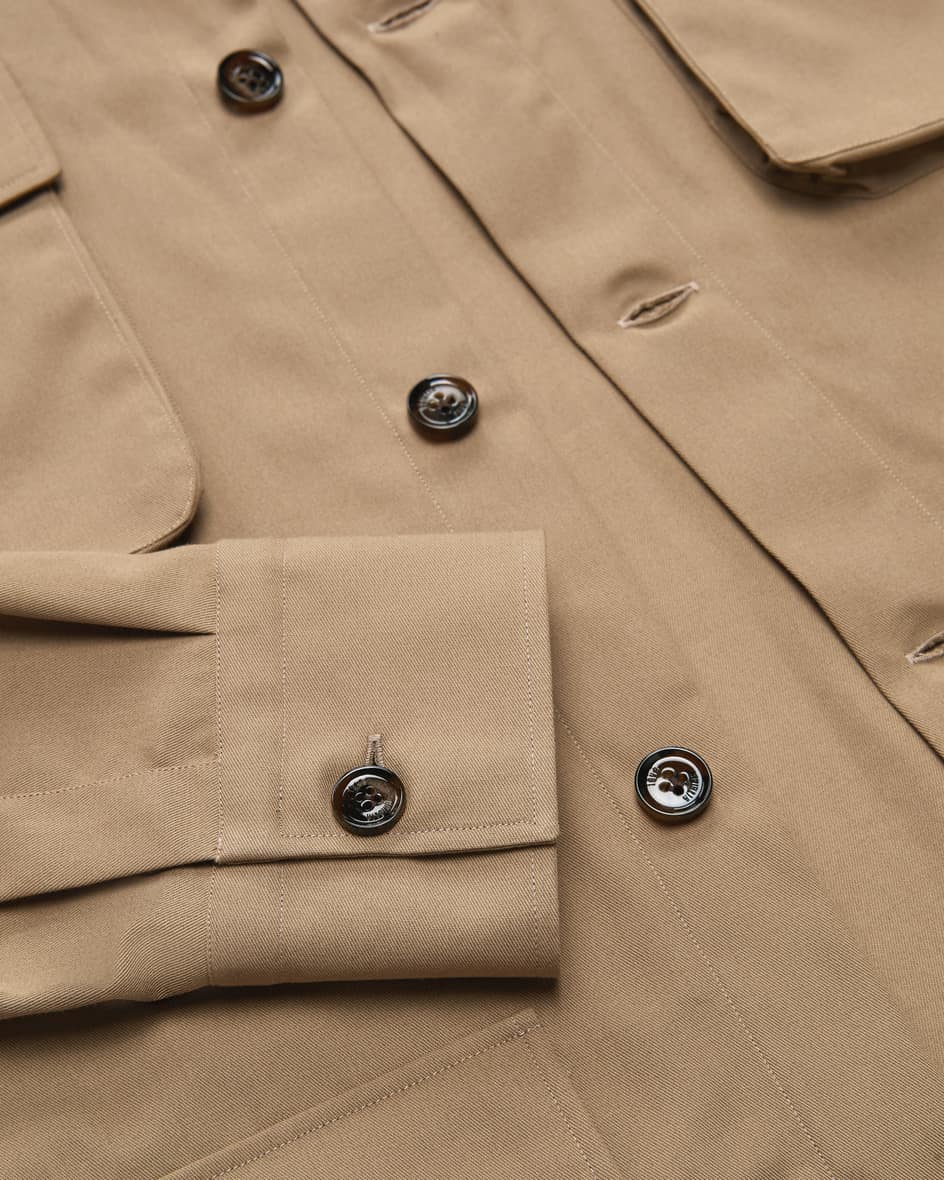 Bild 3 für Shirtjacket Fred aus Baumwolle 50