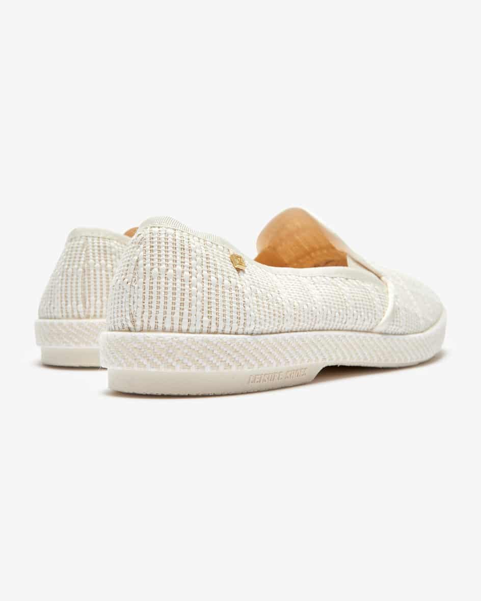 Bild 3 für Slipper Raphia Ivoire  44