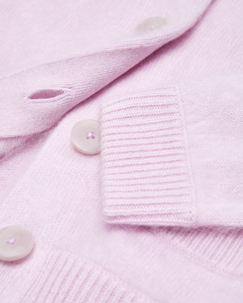 Bild 3 für Fluffy Statements Strickjacke aus Schurwolle und Cashmere 42