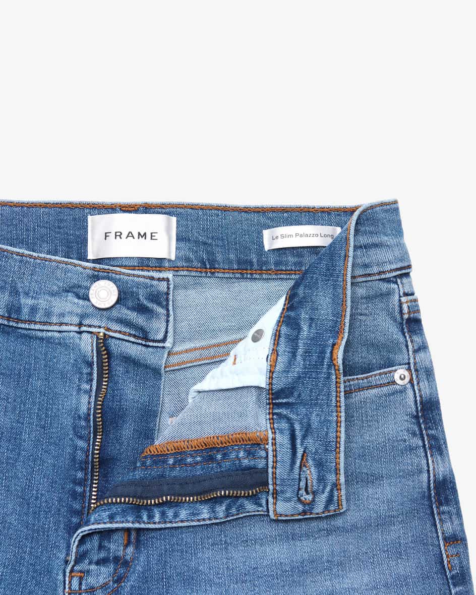 Bild 3 für Jeans Le Slim Palazzo Long High Rise Wide Leg  28
