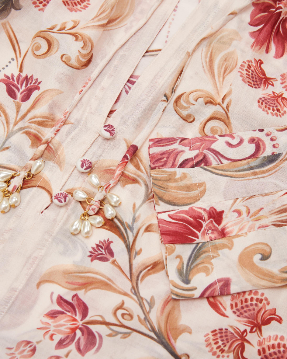 Bild 3 für Bluse Royal Garden  XS