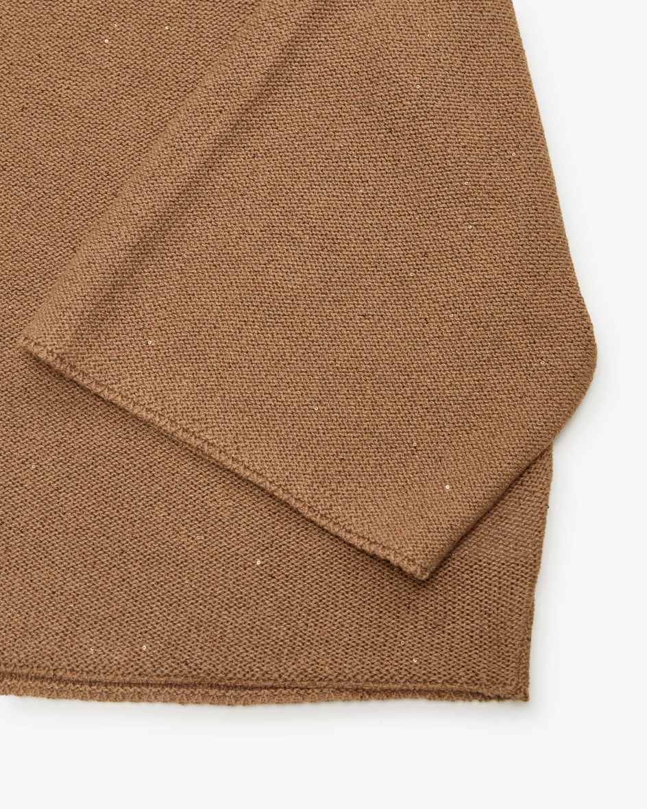 Bild 3 für Pullover aus Baumwolle und Leinen XL