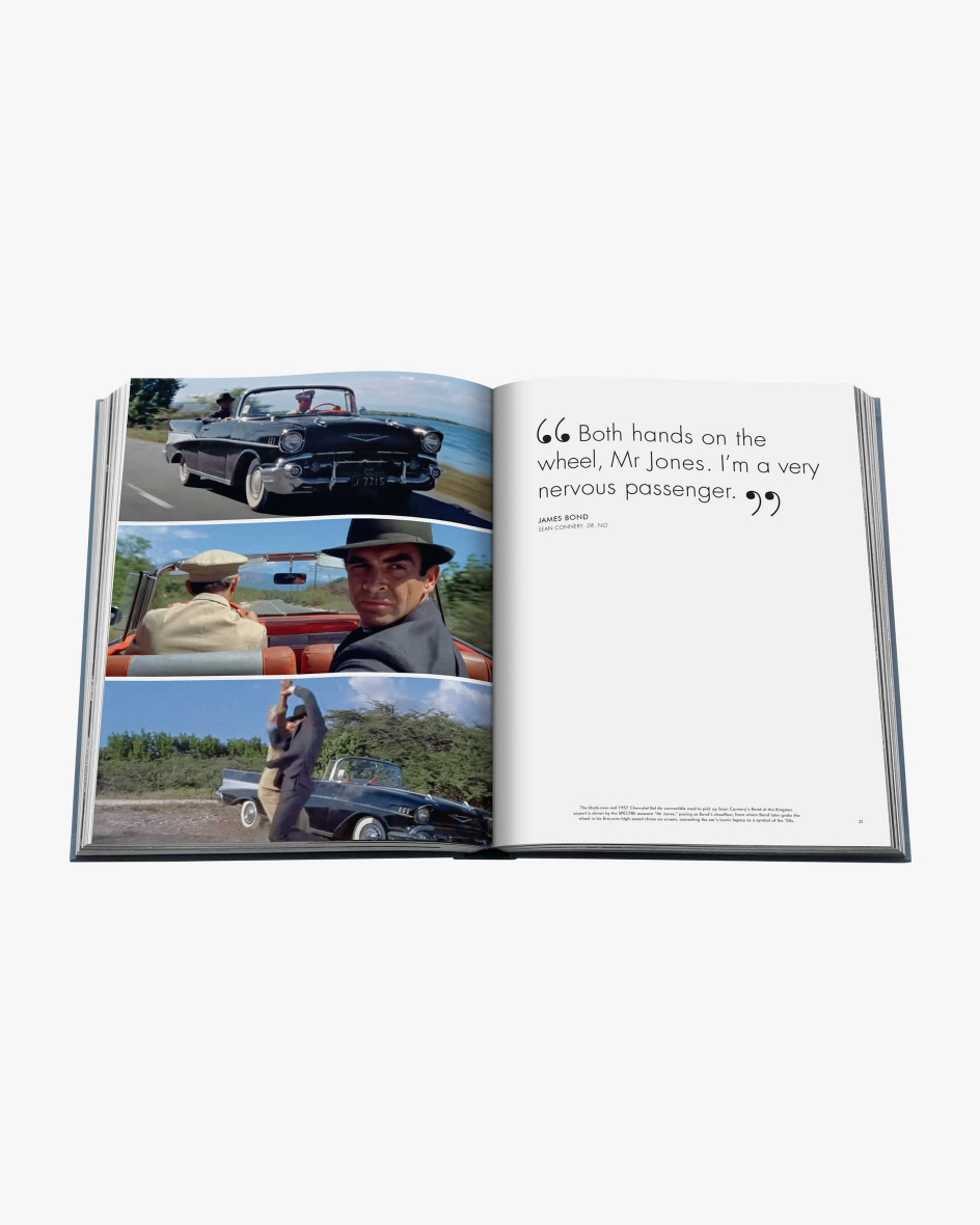 Bild 3 für James Bond Cars Buch  Unisize