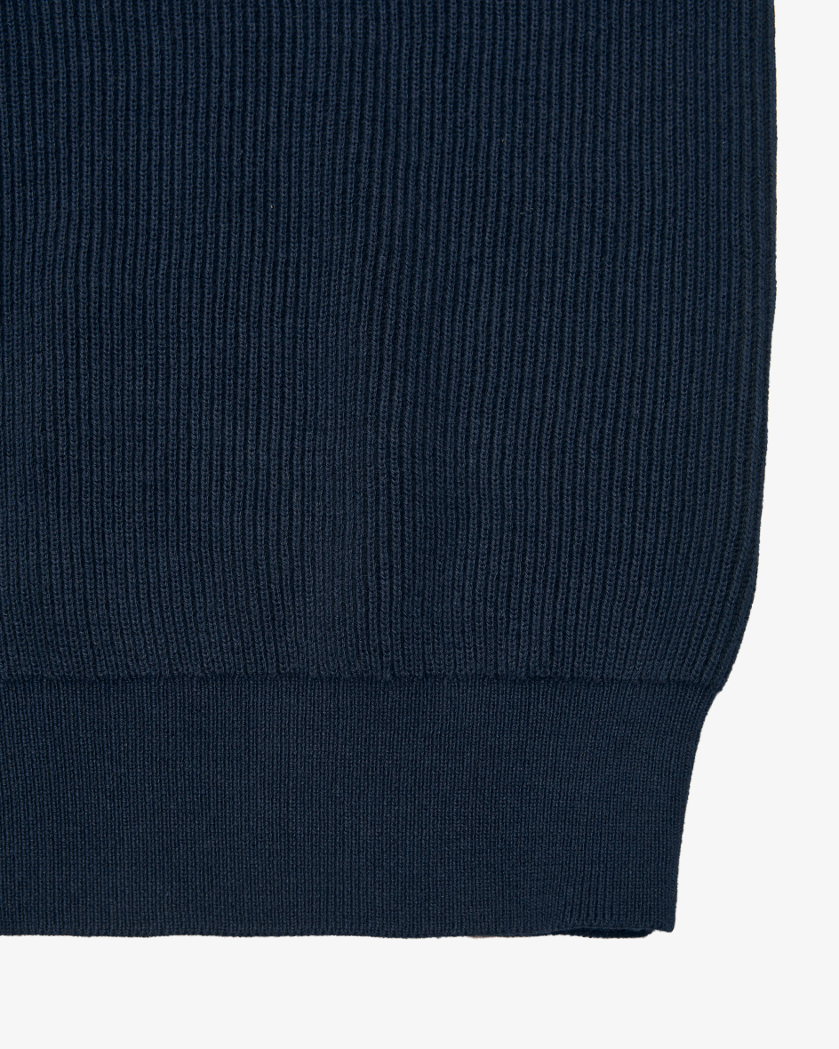 Bild 3 für Strick-Poloshirt aus Baumwolle S