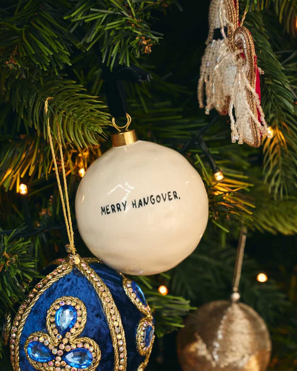 Image 3 for Ornament: Merry Hungover  Unisize