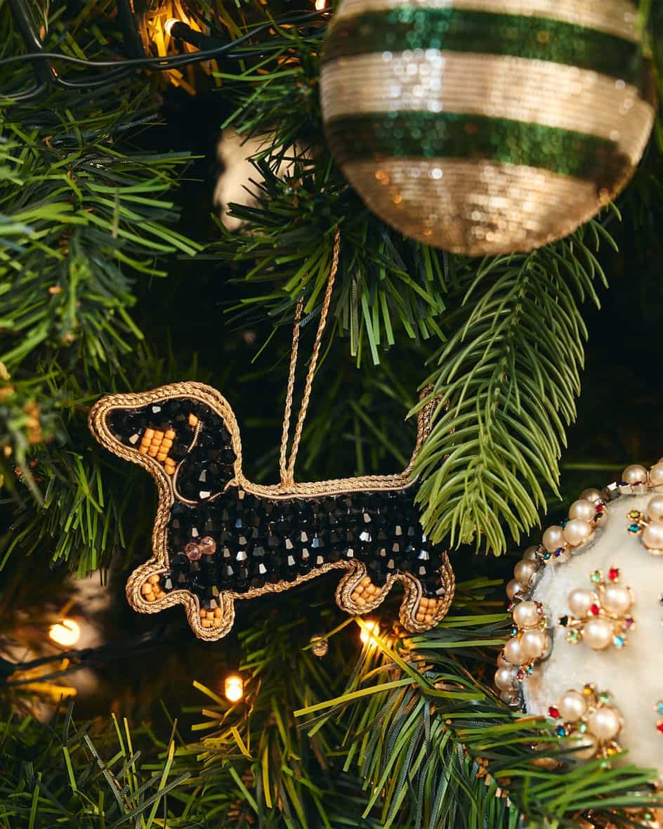 Bild 2 für Anhänger Beaded Dachshund  Unisize