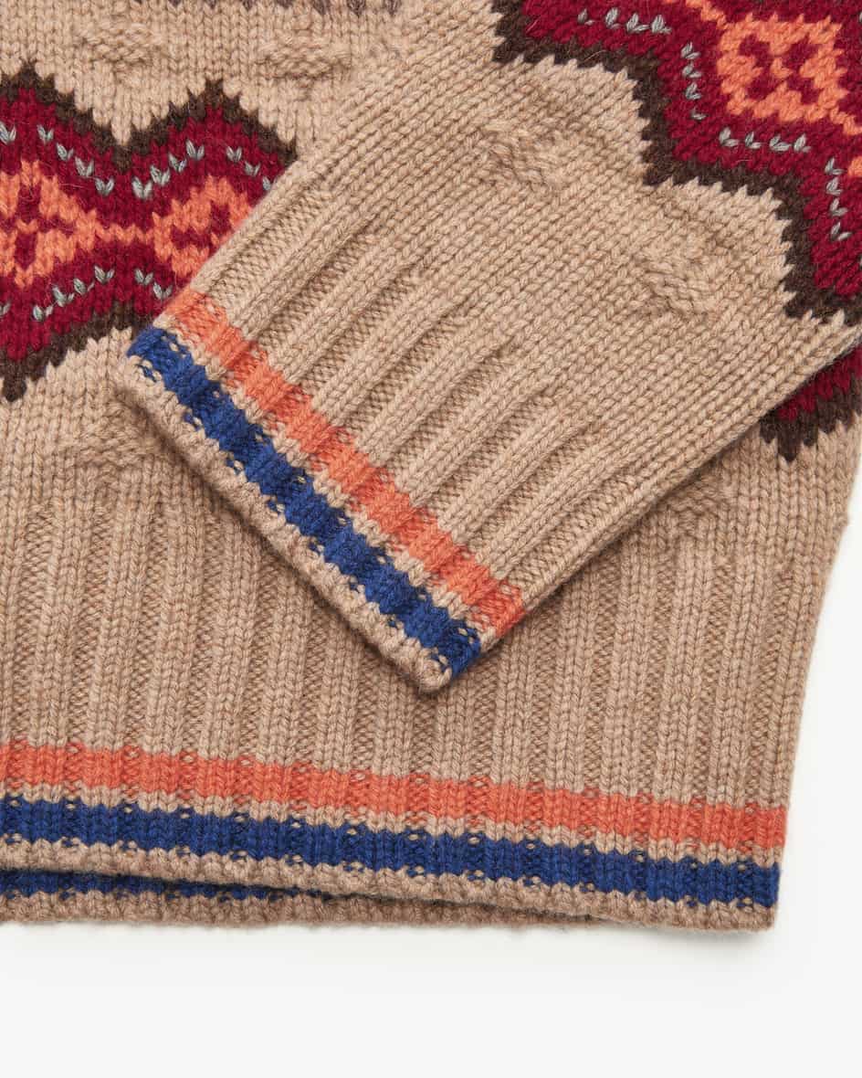 Image 3 for Wool and cotton jumper L