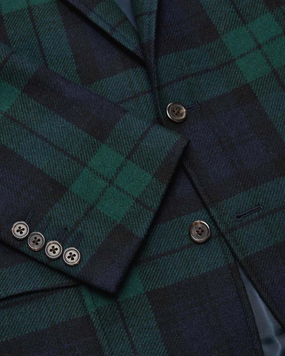 Image 3 for Modern-fit jacket in a wool blend 52