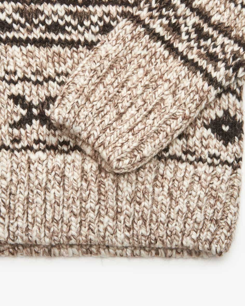 Image 3 for Wool-blend turtleneck jumper XL