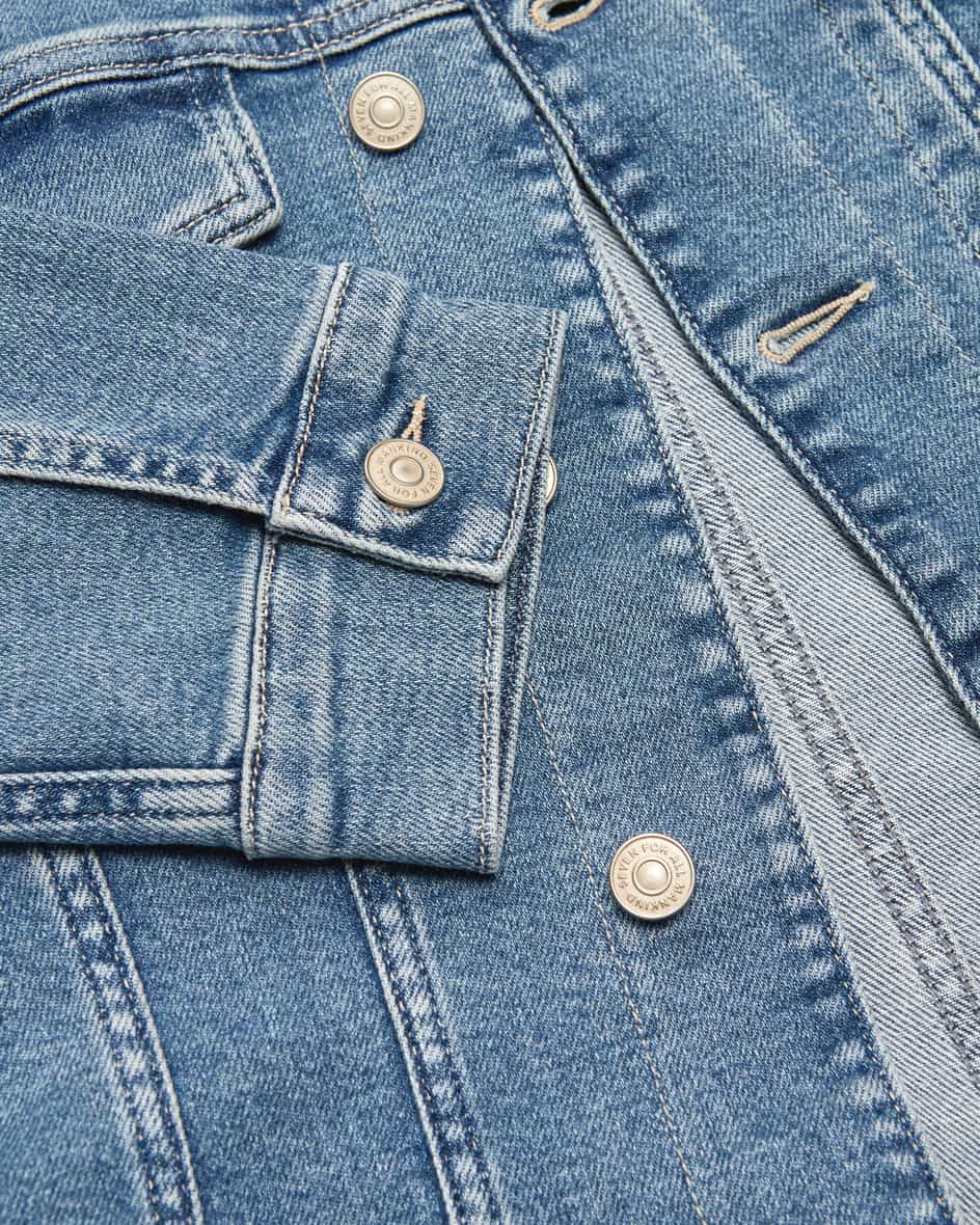 Bild 3 für Jeansjacke Slim Trucker  L
