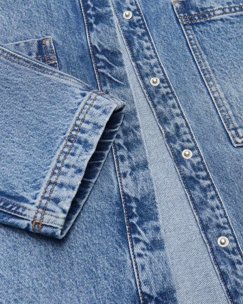 Bild 3 für Overshirt Nuxa aus Bio-Baumwolle 38