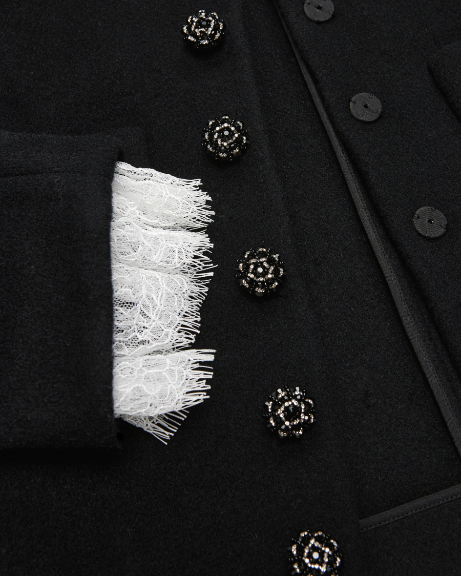 Image 3 for Wool blend blazer 34