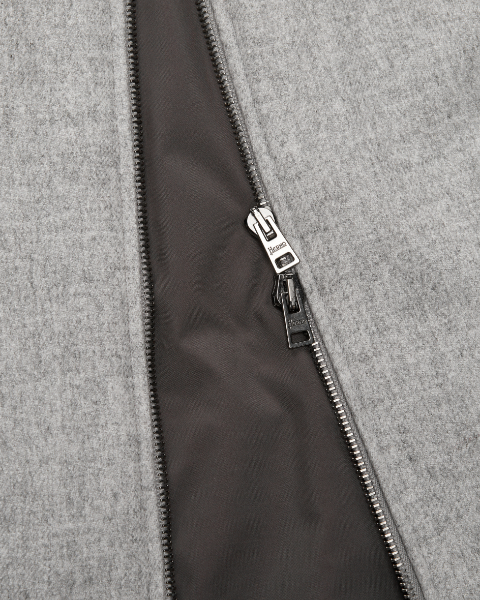 Bild 3 für Weste aus Cashmere und Seide 56